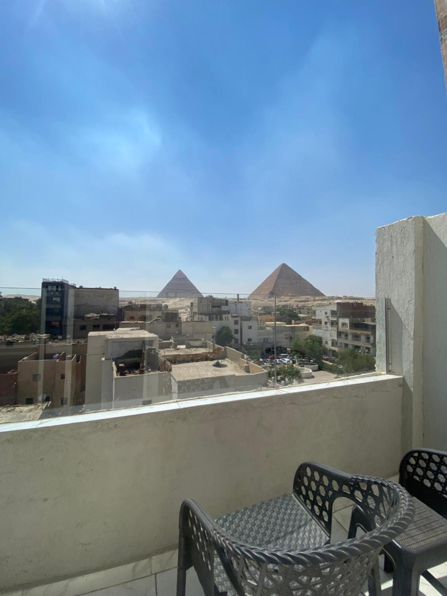 Middle East Pyramids Hotel Kafret el-Gabal 外观 照片