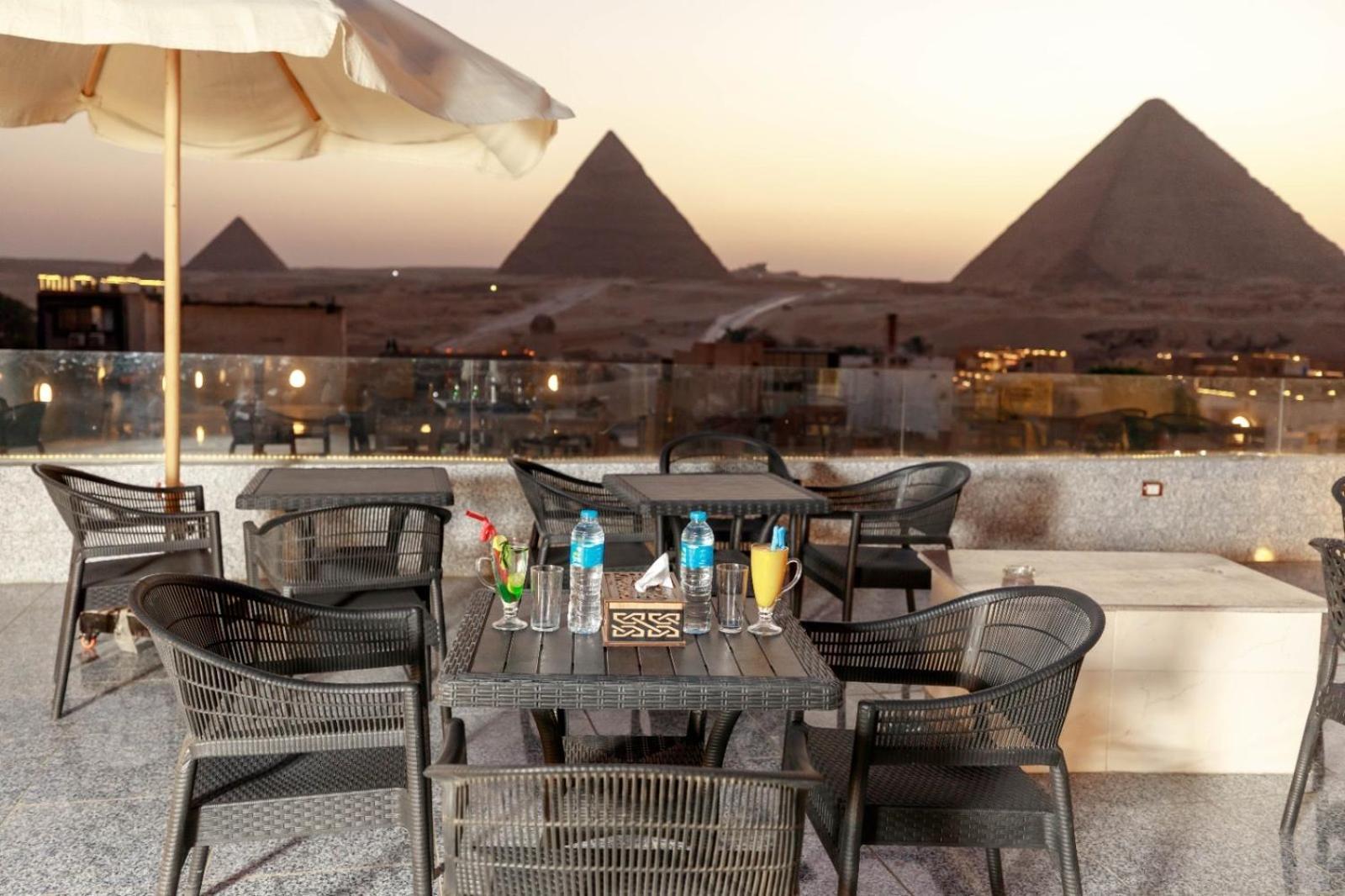 Middle East Pyramids Hotel Kafret el-Gabal 外观 照片