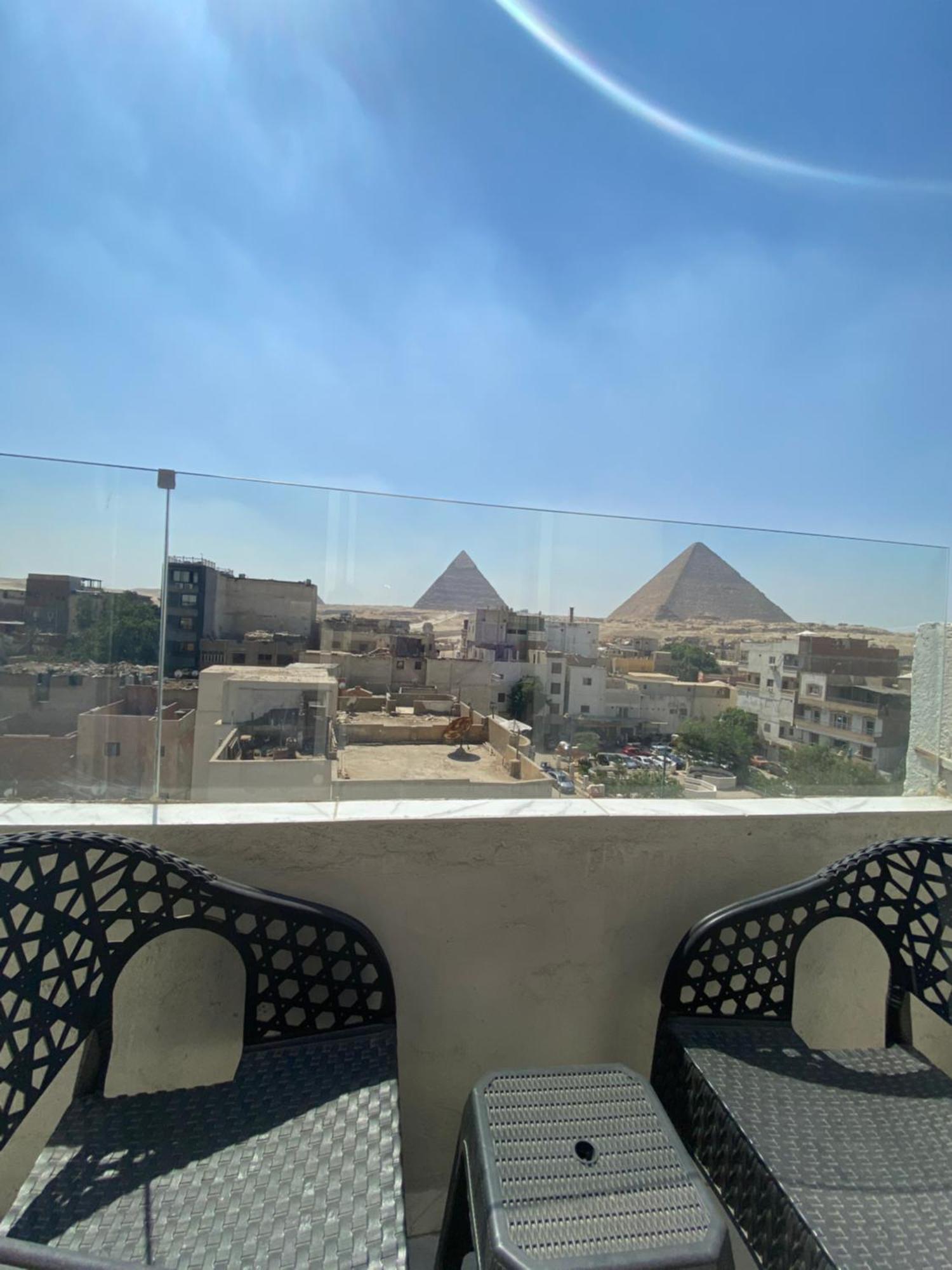 Middle East Pyramids Hotel Kafret el-Gabal 外观 照片