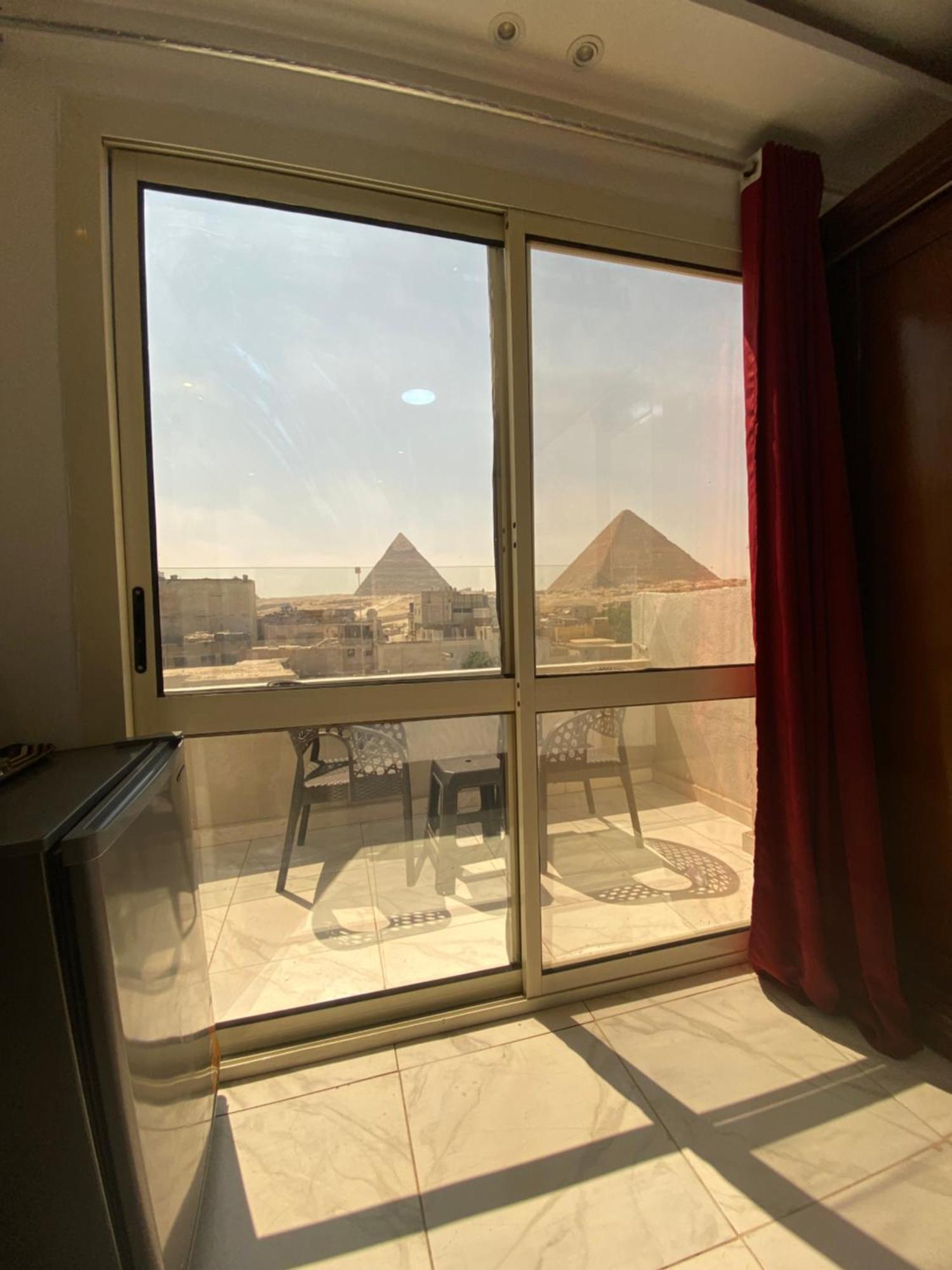 Middle East Pyramids Hotel Kafret el-Gabal 外观 照片