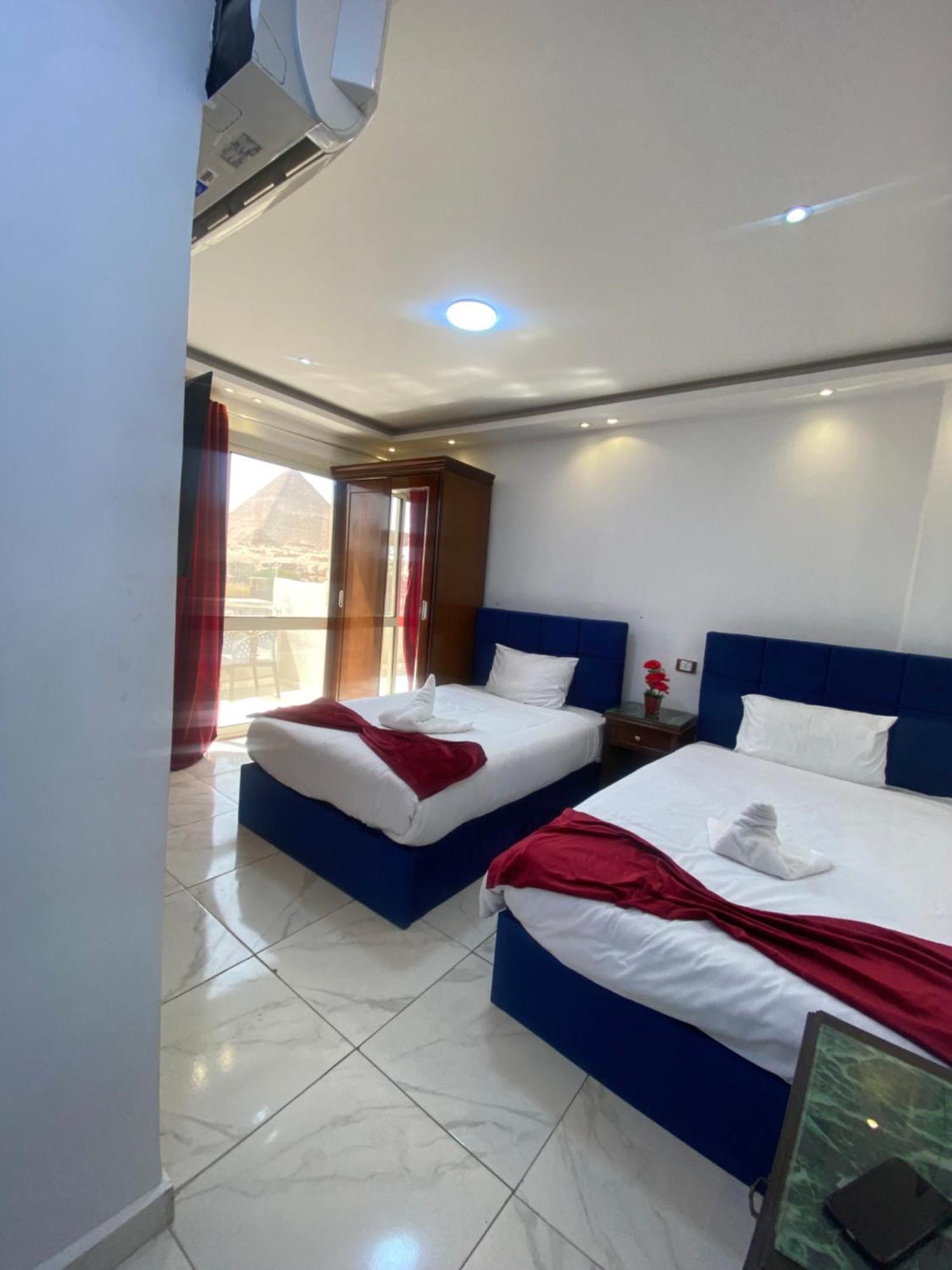 Middle East Pyramids Hotel Kafret el-Gabal 外观 照片