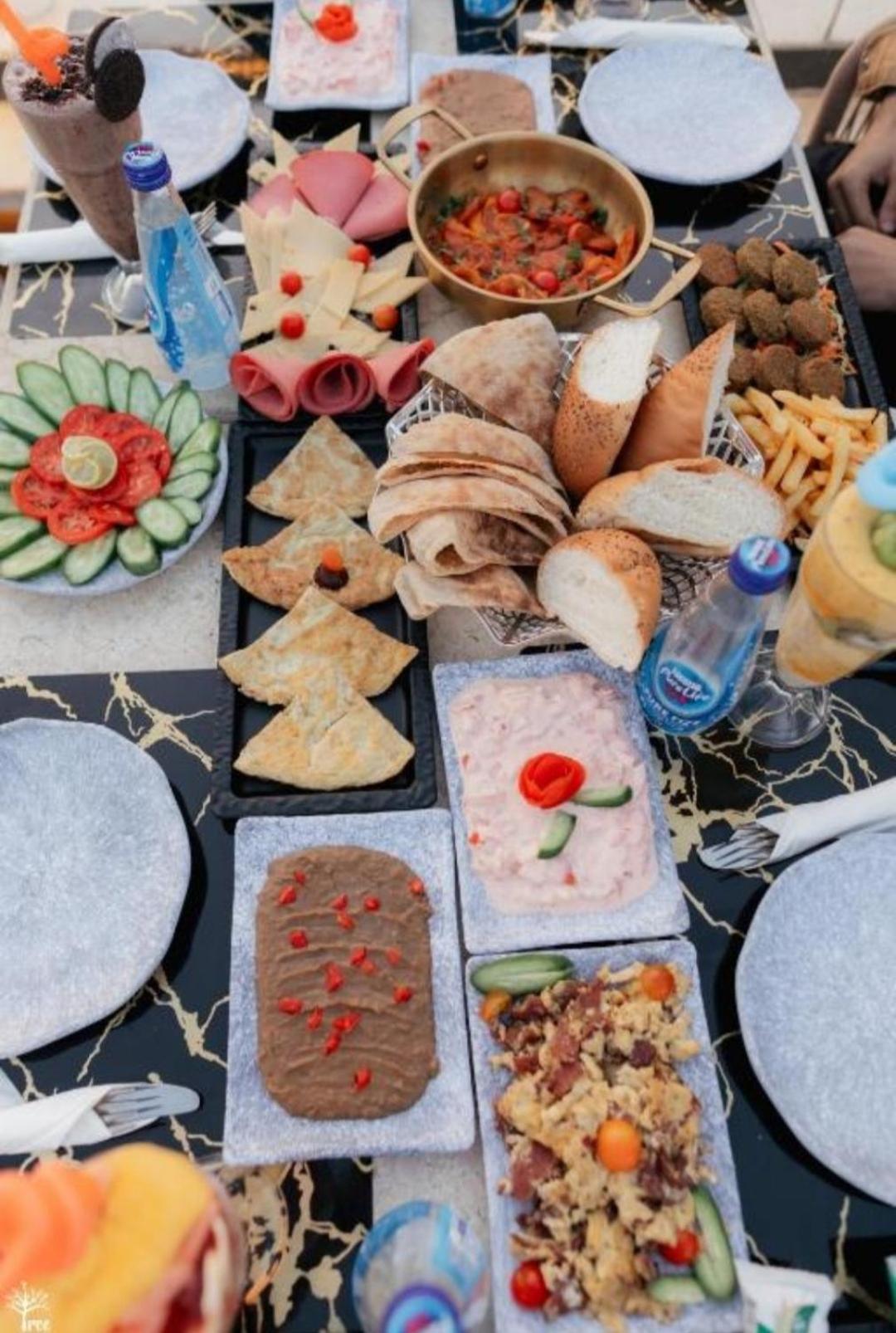 Middle East Pyramids Hotel Kafret el-Gabal 外观 照片