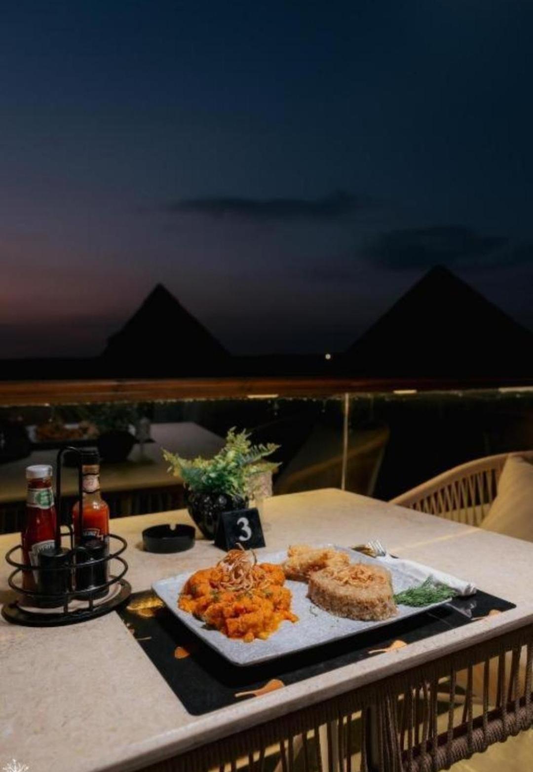 Middle East Pyramids Hotel Kafret el-Gabal 外观 照片