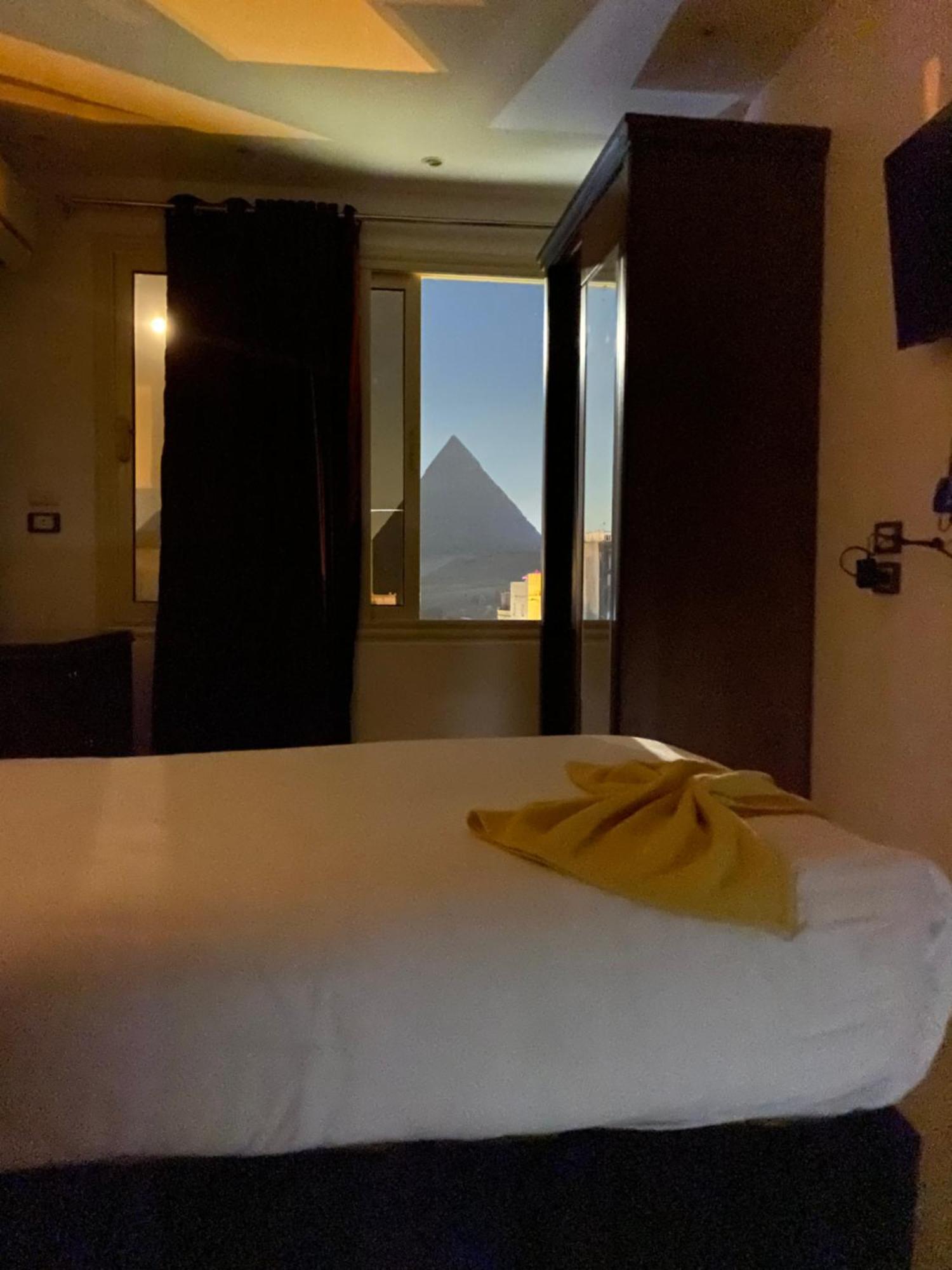 Middle East Pyramids Hotel Kafret el-Gabal 外观 照片