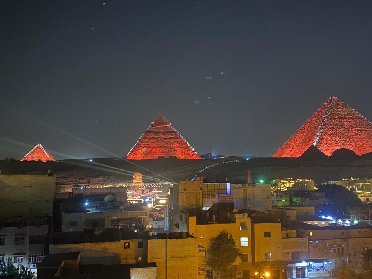 Middle East Pyramids Hotel Kafret el-Gabal 外观 照片