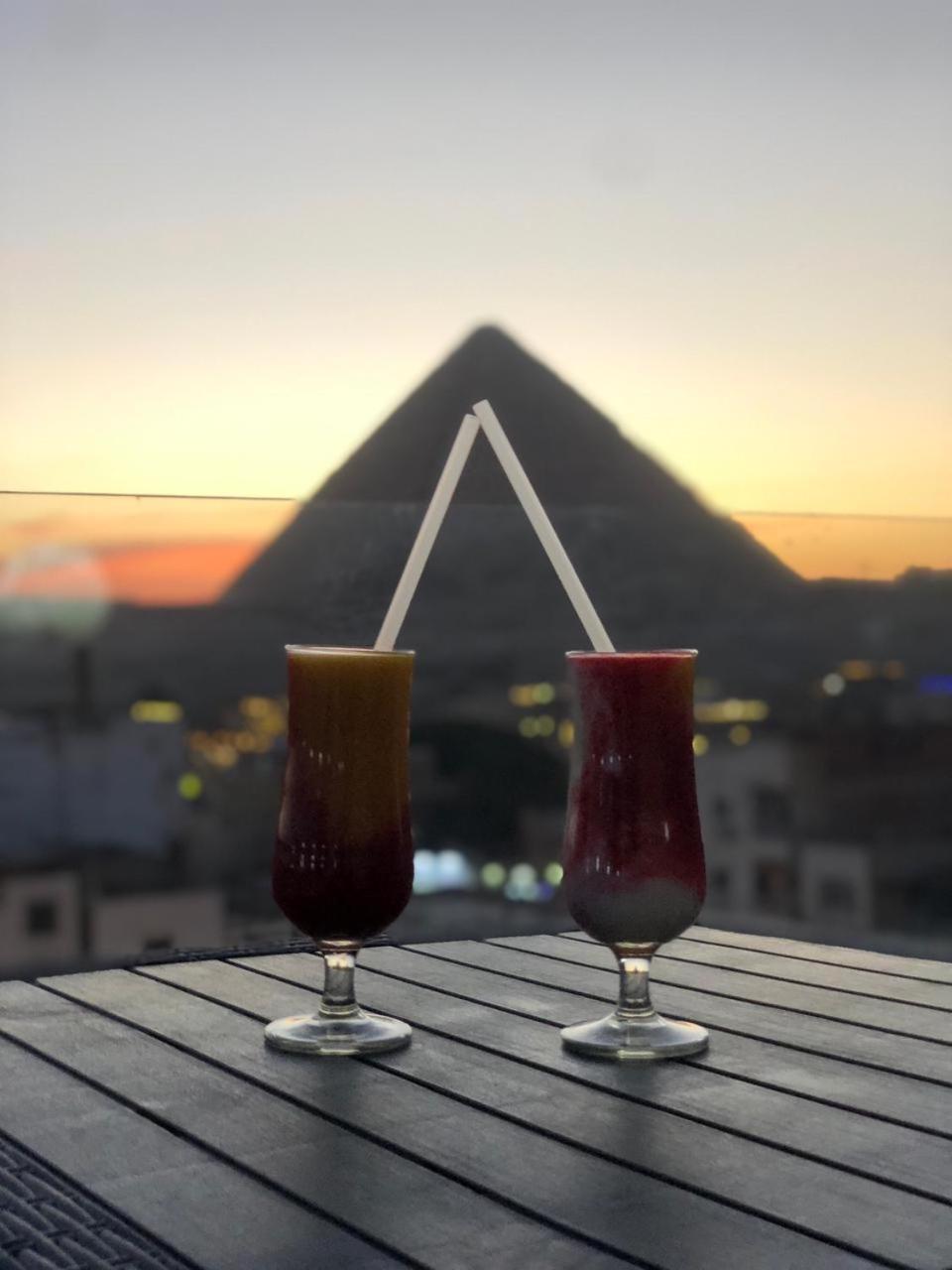 Middle East Pyramids Hotel Kafret el-Gabal 外观 照片