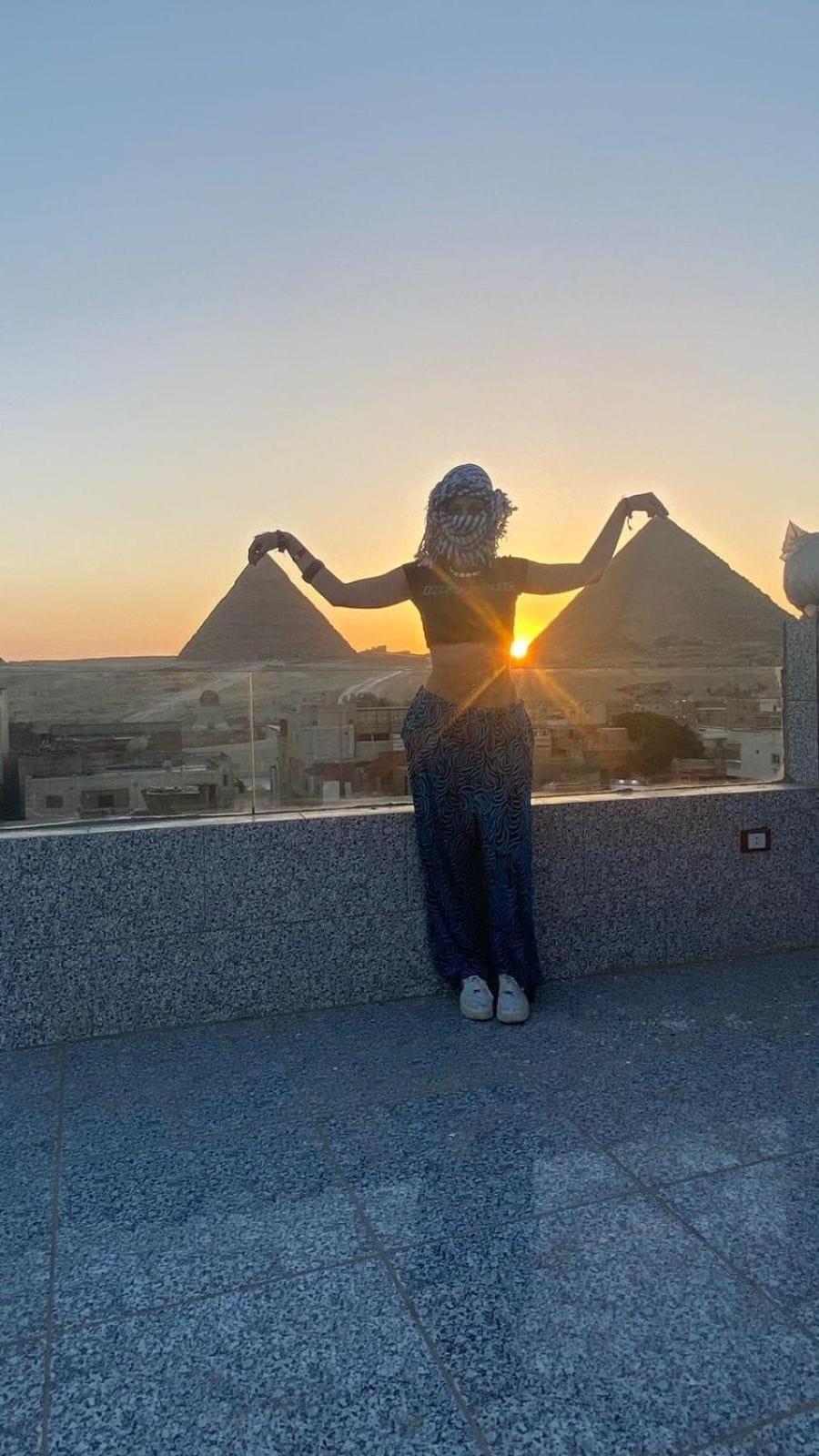 Middle East Pyramids Hotel Kafret el-Gabal 外观 照片