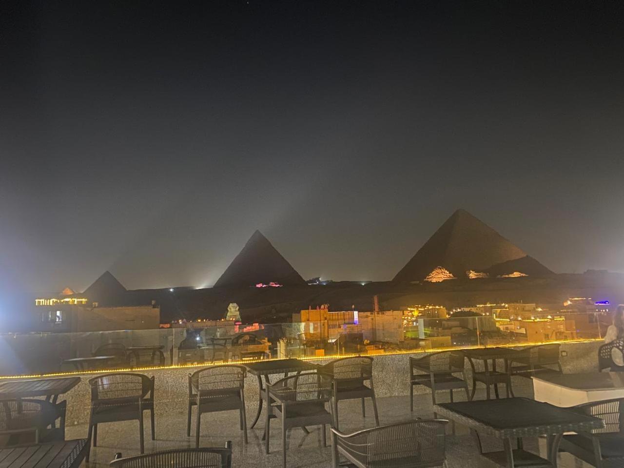 Middle East Pyramids Hotel Kafret el-Gabal 外观 照片