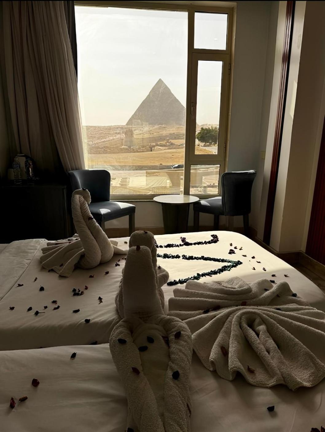 Middle East Pyramids Hotel Kafret el-Gabal 外观 照片