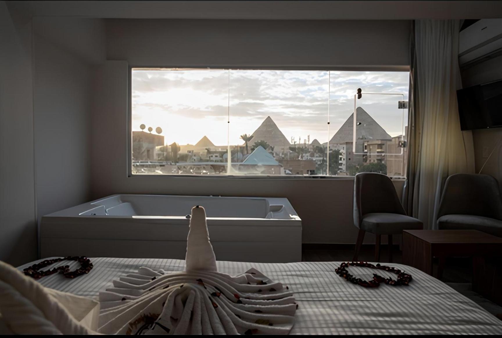 Middle East Pyramids Hotel Kafret el-Gabal 外观 照片