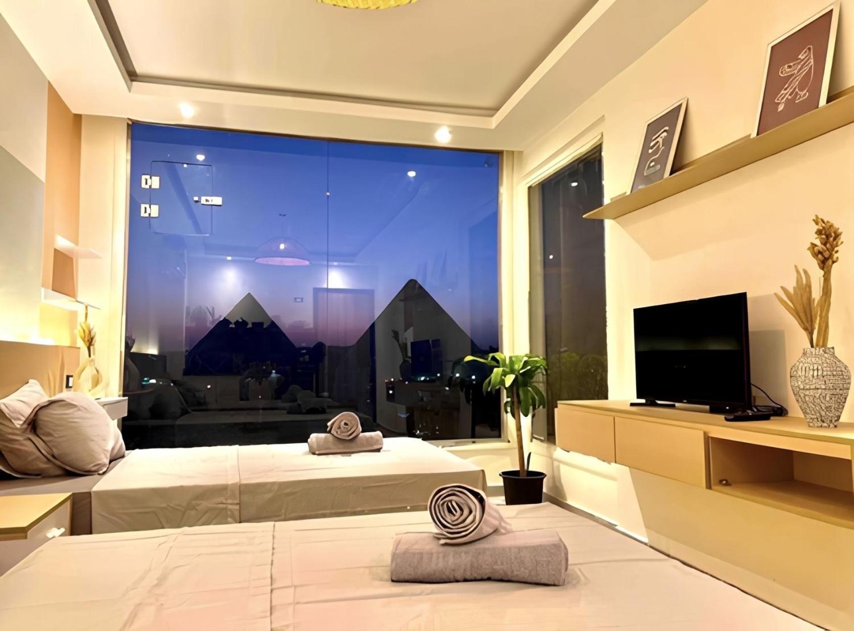 Middle East Pyramids Hotel Kafret el-Gabal 外观 照片