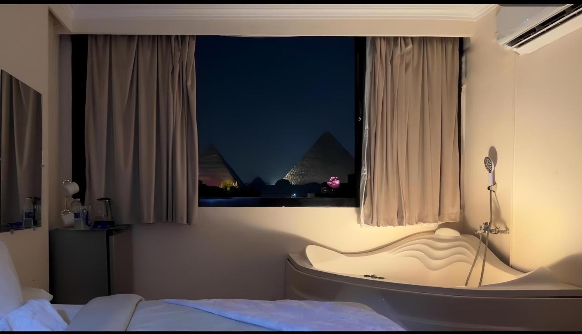 Middle East Pyramids Hotel Kafret el-Gabal 外观 照片