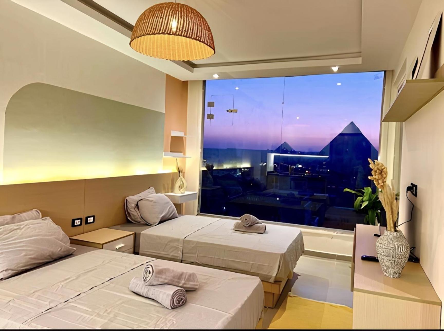 Middle East Pyramids Hotel Kafret el-Gabal 外观 照片