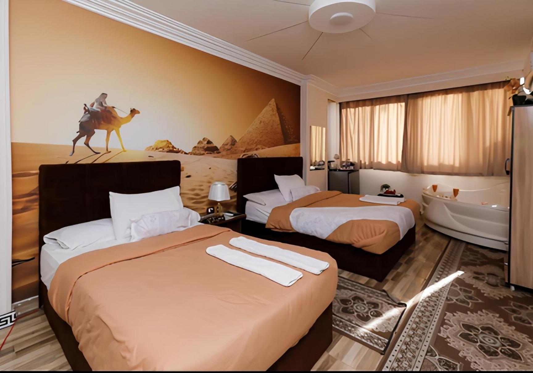Middle East Pyramids Hotel Kafret el-Gabal 外观 照片