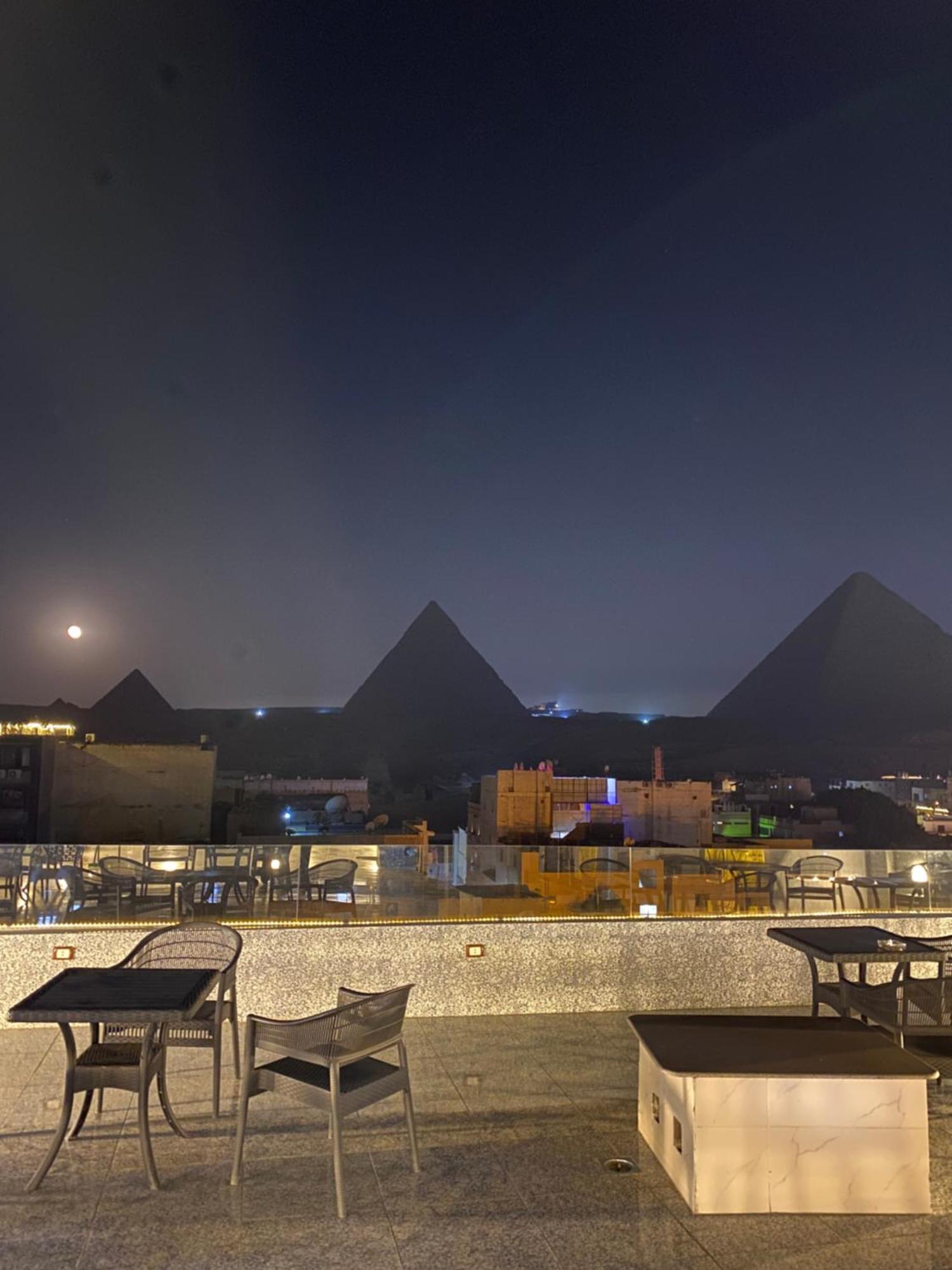 Middle East Pyramids Hotel Kafret el-Gabal 外观 照片