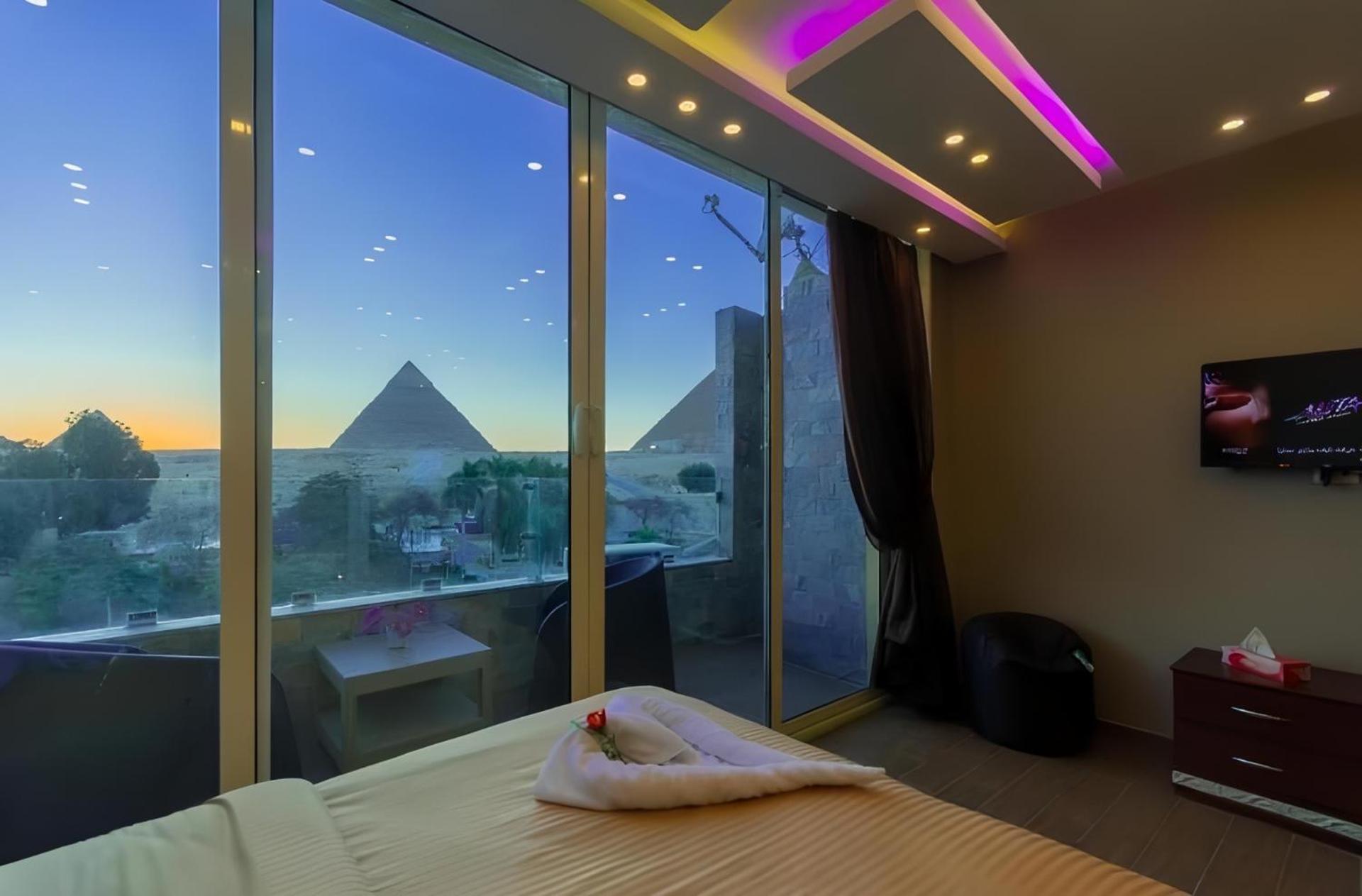 Middle East Pyramids Hotel Kafret el-Gabal 外观 照片