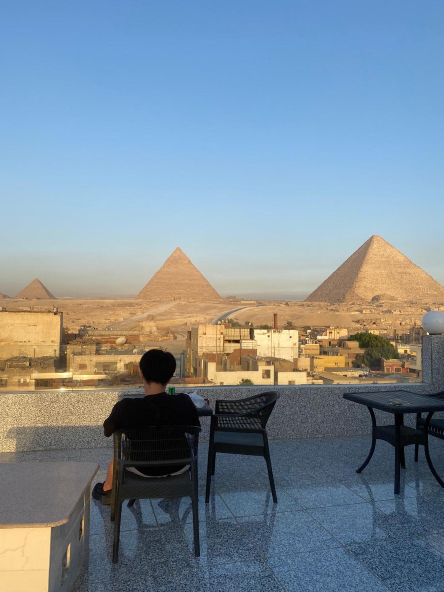 Middle East Pyramids Hotel Kafret el-Gabal 外观 照片