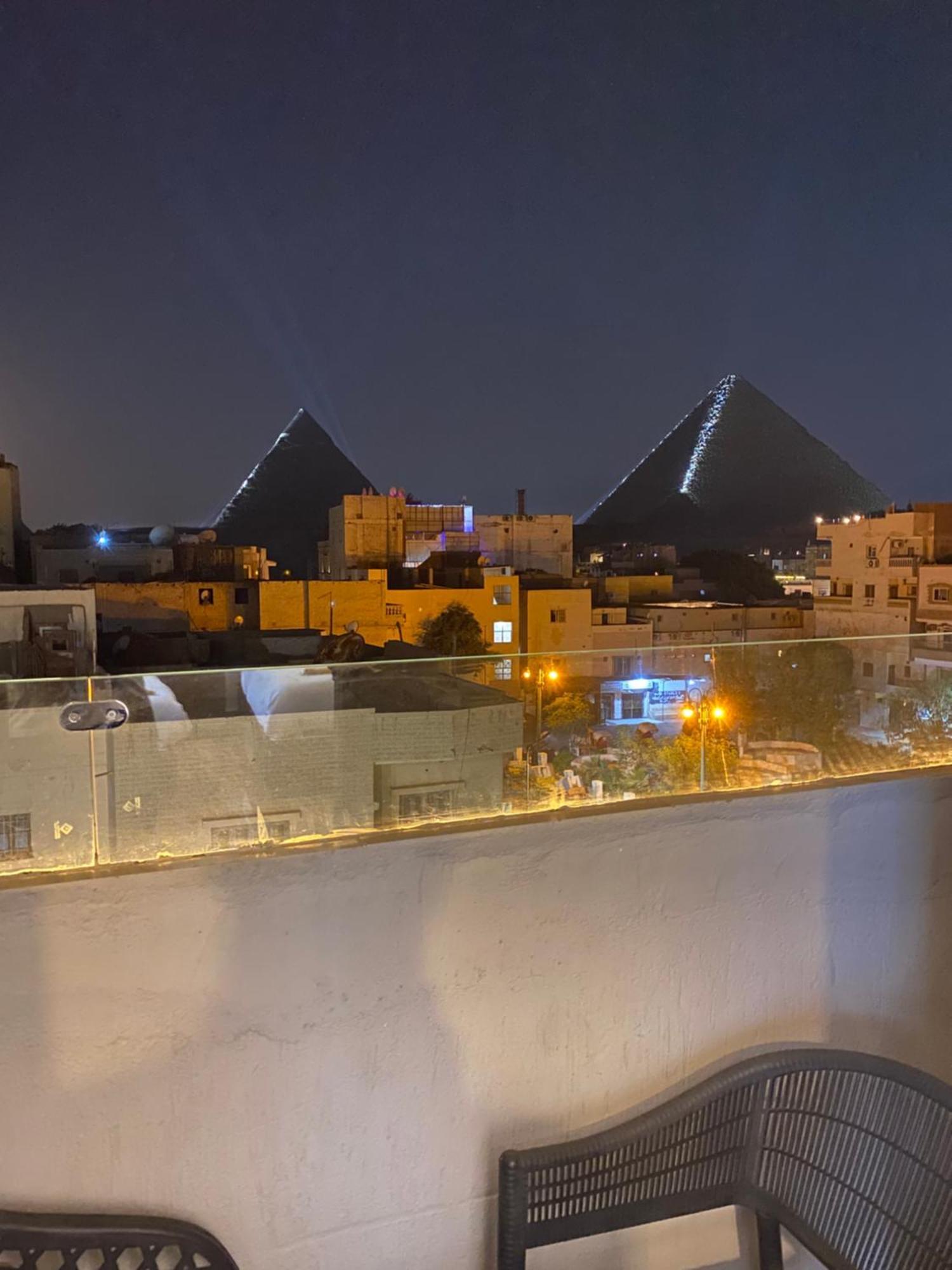 Middle East Pyramids Hotel Kafret el-Gabal 外观 照片
