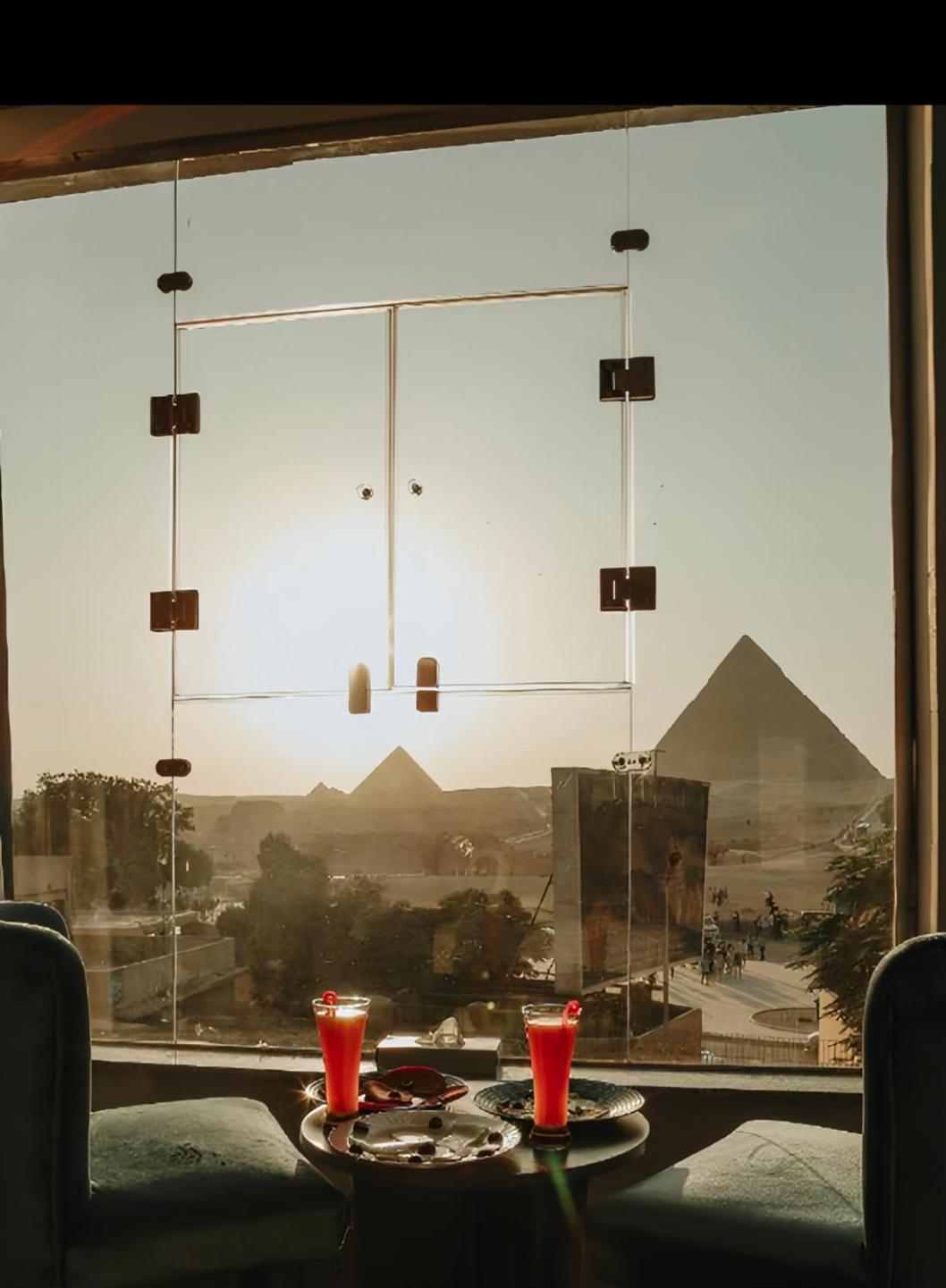 Middle East Pyramids Hotel Kafret el-Gabal 外观 照片