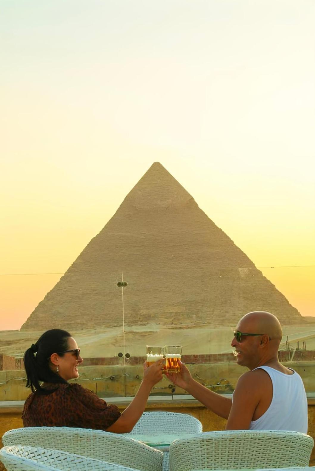 Middle East Pyramids Hotel Kafret el-Gabal 外观 照片