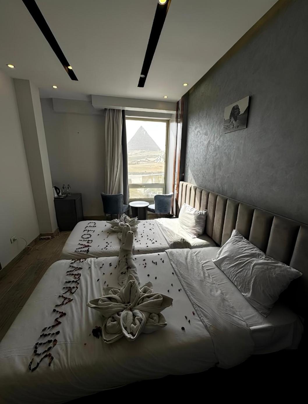 Middle East Pyramids Hotel Kafret el-Gabal 外观 照片