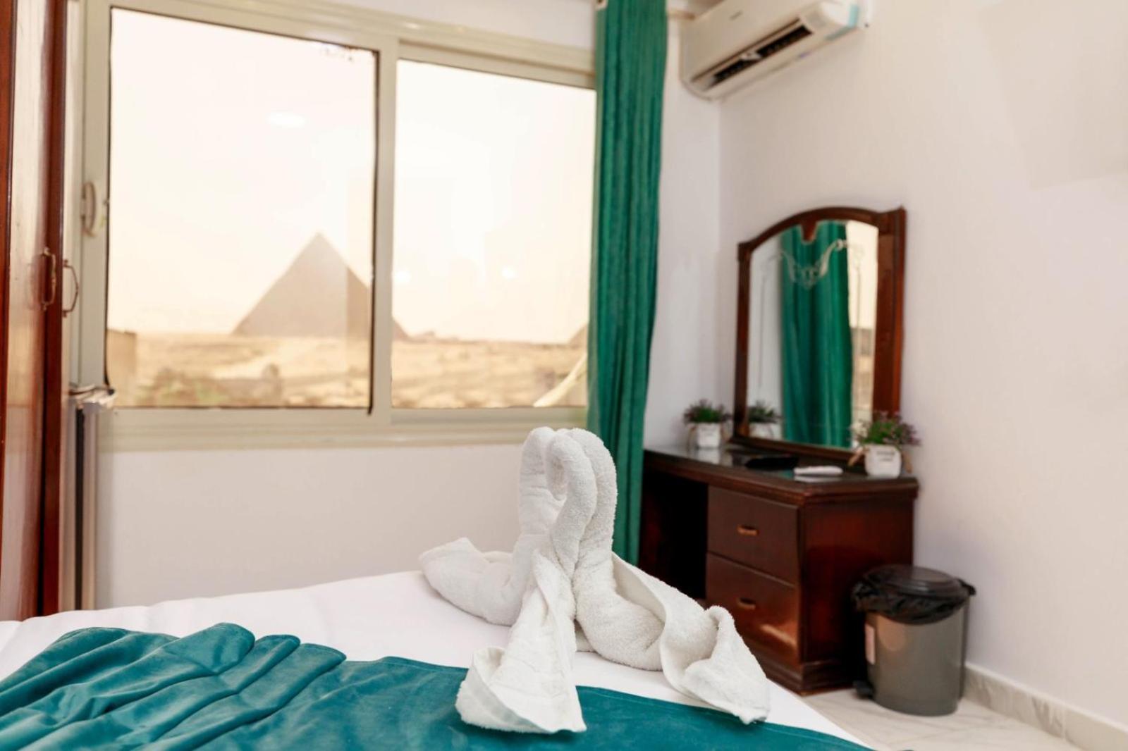 Middle East Pyramids Hotel Kafret el-Gabal 外观 照片