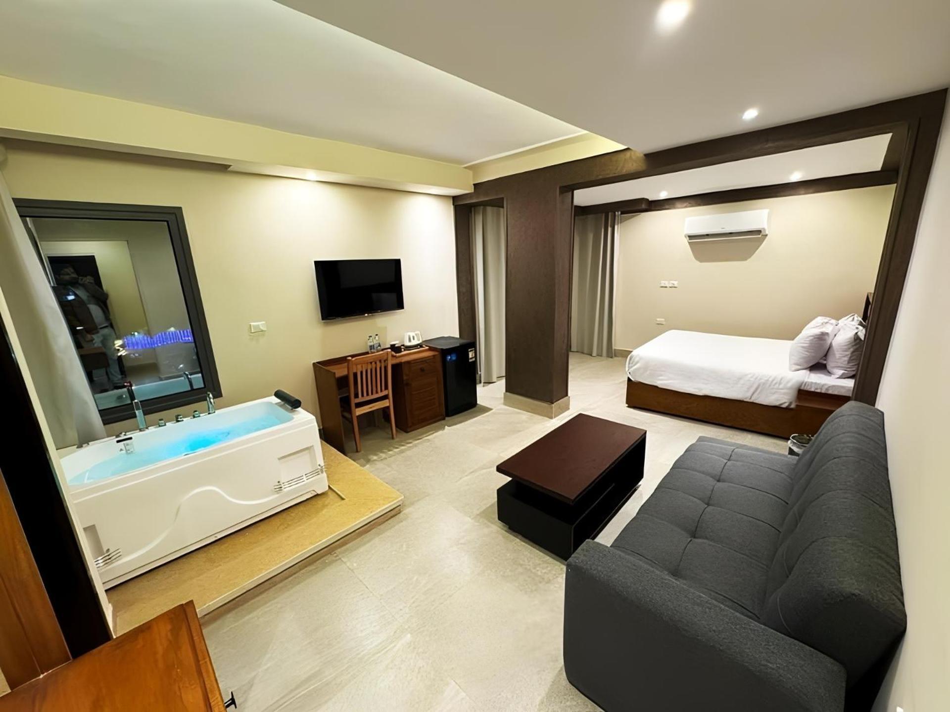 Middle East Pyramids Hotel Kafret el-Gabal 外观 照片