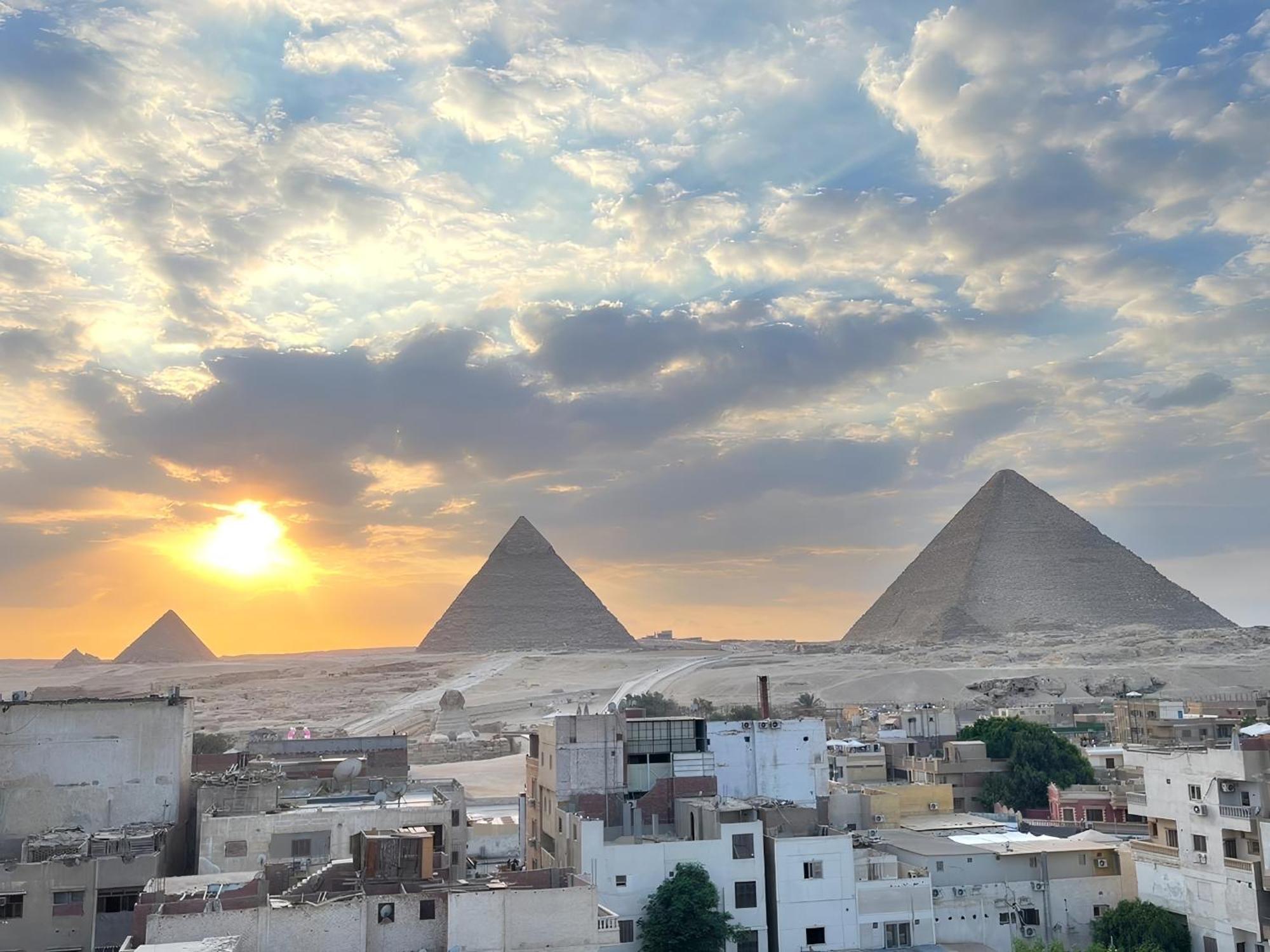 Middle East Pyramids Hotel Kafret el-Gabal 外观 照片