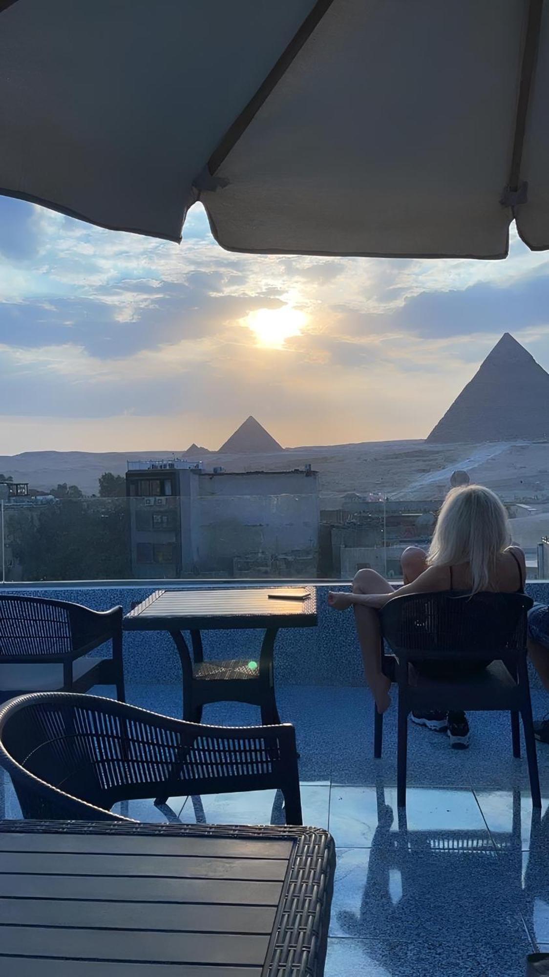 Middle East Pyramids Hotel Kafret el-Gabal 外观 照片