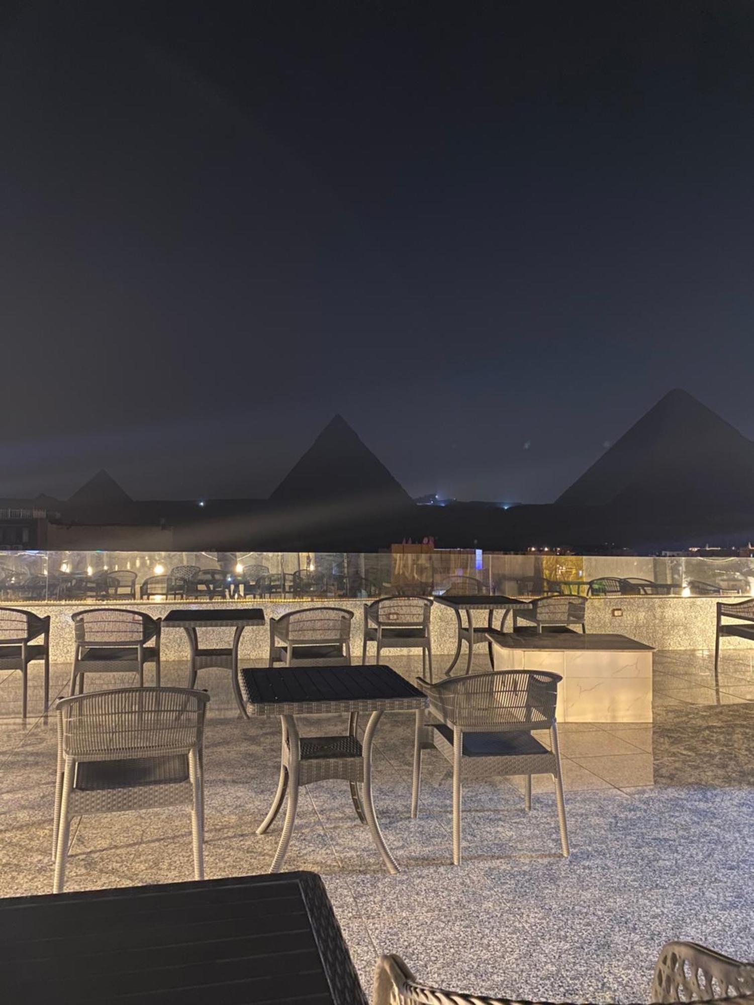 Middle East Pyramids Hotel Kafret el-Gabal 外观 照片