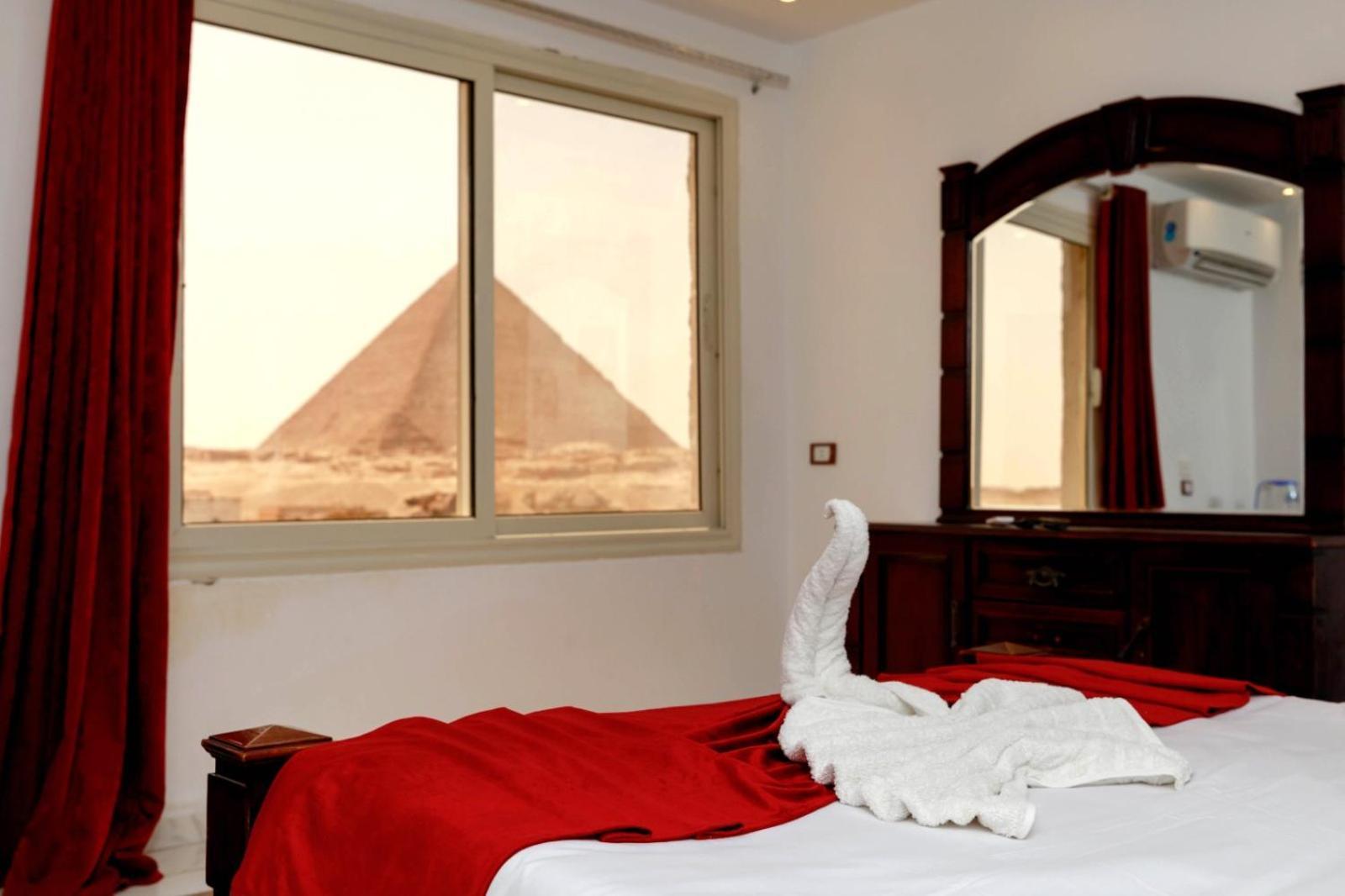 Middle East Pyramids Hotel Kafret el-Gabal 外观 照片