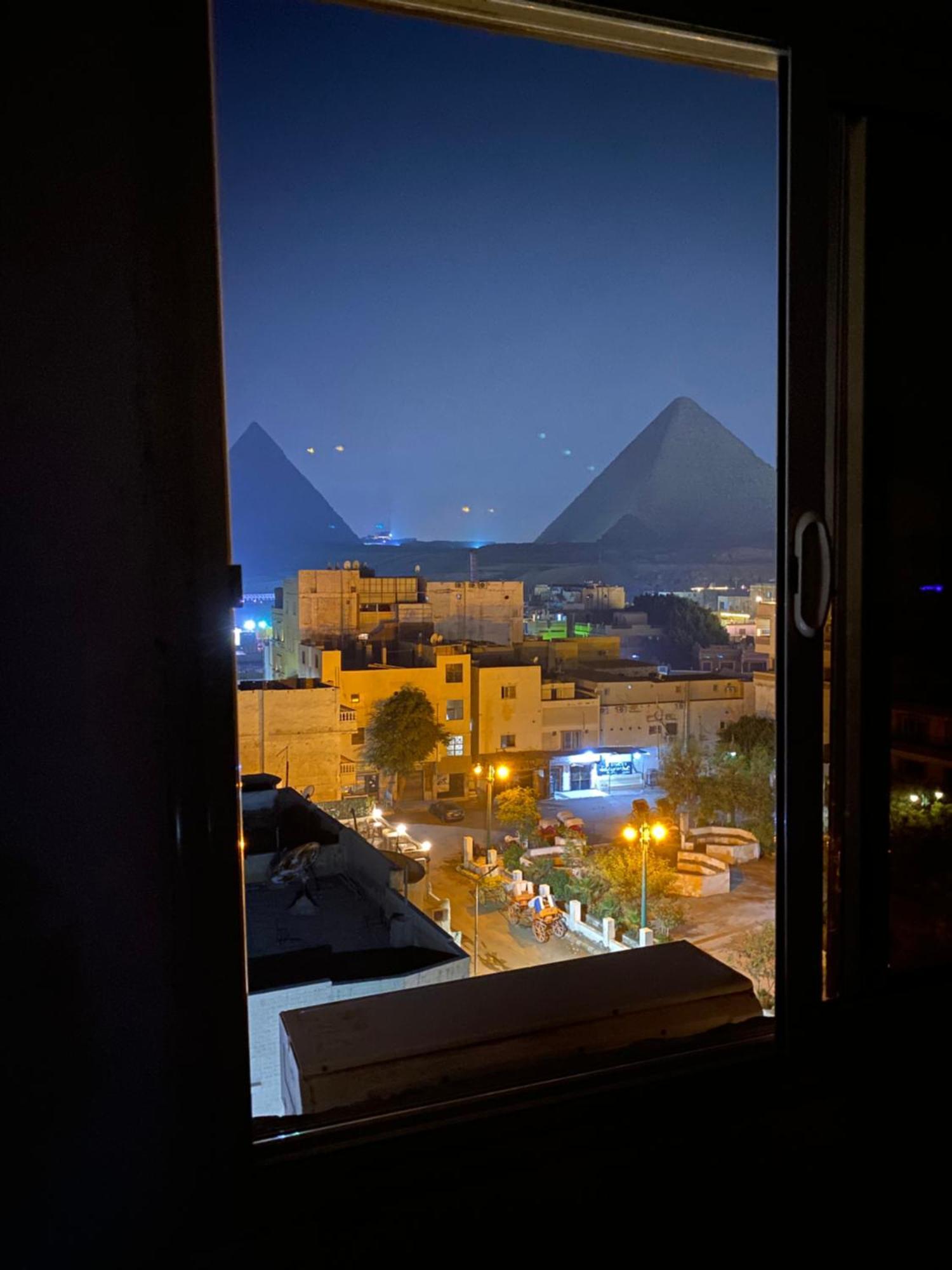 Middle East Pyramids Hotel Kafret el-Gabal 外观 照片